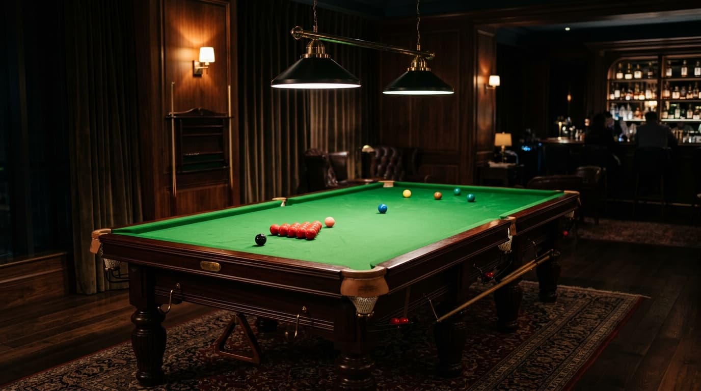 Championship Snooker Lounge